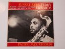 TEDDY EDWARDS SUNSET EYES Pacific Jazz PJ-14 Deep Groove lp