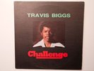 TRAVIS BIGGS CHALLENGE rare OG Private Detroit soul LP disco funk breaks