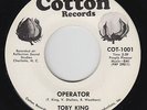 Deep Soul 45 - Toby King - Operator - Cotton - mp3 - killer