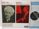 SXL 6209 Bartok & Ravel Piano Concertos LSO Julius Katchen WB