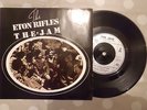 THE JAM - Eton Rifles RARE SIGNED BY WELLER UK 7'