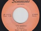 Crossover Soul 45 - Merv Murphy - It's Growing - Simmons - mp3 - rare