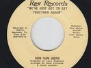 70s Soul 45 - Ron Van Horn - We've Just Got To Get Together Again - Rav - mp3