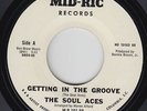 Funk 45 - Soul Aces - Getting In The Groove - Mid-Ric - mp3