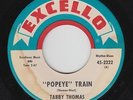 R&B Soul 45 - Tabby Thomas - Popeye Train - Excello - mp3 - rare