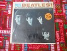 The Beatles Meet The Beatles lp record album in Shrink Mono 1964 press 3 BMI