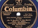 Columbia 2466D Fletcher Henderson Orch SWEET AND HOT 1931 Near Mint BLUE SHELLAC