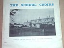 THE SCHOOL CHOIRS Convent of the Sacred Heart of Mary UK PRIVATE PRESS FEM XIAN