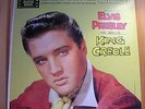 ELVIS PRESLEY LP - KING CREOLE with RARE PHOTO INSERT -  LPM - 1884