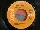 DAVID BOWIE STATION TO STATION / TVC 15  FRENCH ONLY 45