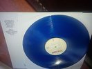 U2 LP OCTOBER BLUE VINYL AUSTRALIA