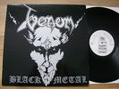 VENOM - Black Metal  UK press EMBOSSED SLEEVE
