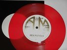 Sex Pistols - God Save The Queen - A&M Red Vinyl - Misspress - Steve JOMES