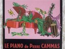 PIERRE CAMMAS - Le Piano - RARE French Latin Bossa Jazz LP Choc - EX