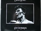 DAVID BOWIE - LP 33 RPM -LIVE IN TAMPA 2 ALBUM
