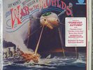 New Sealed PROMO War of the Worlds Jeff Wayne Mastersound Audiophile Import 2 LP