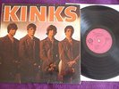 KINKS  KINKS  1964-FIRST UK PRESS -PYE LABEL - MONO  -V/G++