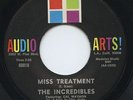 HEAR - Rare Northern Soul 45 - The Incredibles - Miss Treatment - Audio Arts- M-