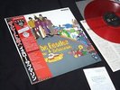 THE BEATLES Yellow Submarine JAPAN 80s RED WAX vinyl MONO LP NM oop NOT CD