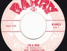Canada Garage Punk Fuzz 45- OUR GENERATION - I'm A Man / Run Down Every Street