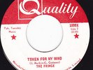 Canada Psych Garage 45 - THE FRINGE - Token For My Mind / Flower Generation