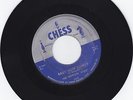 CHESS 1575- THE HOWLIN` WOLF-BABY HOW LONG?/EVIL IS GOIN` ON-SUPERB CONDITION
