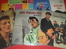 GENE VINCENT - SET OF FIVE CAPITOL RECORDS FRENCH RE-ISSUES 