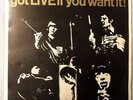 Rolling Stones - Got Live If You Want It - 4 Titel EP Decca DX 2370 , 1965 D