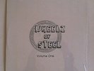 WHEELZ OF STEEL volume one LP --- private inept WI outsider metal --- LISTEN