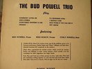 Bud Powell Trio, Royal Roost # 401, 10 inch, vg+