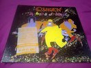 QUEEN - A Kind Of Magic LP - Rare PROMO & Wembley Pass