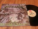 METALLICA Creeping Death AUTOGRAPHED LP vinyl 1984 MFN 12KUT112