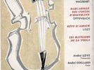  FRENCH ANDRE LEVY & ANDRE COLLARD CELLO/ PIANO RECITAL EP ON LUMEN