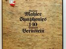 LEONARD BERNSTEIN - MAHLER the 10 symphonies CBS 15xLPs NM