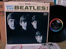 Meet THE BEATLES Stereo 1st Capitol  British Rock 1964 Lennon Harrison McCartney