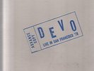 devo live in san francisco lp promo advance sealed
