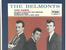BELMONTS - ANN MARIE + 3 - RARE DOO-WOP EP  -   7