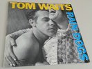 Tom Waits LP Record Rain Dogs  1985 Island 90299-1  NM In Shrink / Played Once