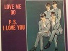 BEATLES -- Love Me Do / P.S. I Love You -- TOLLIE 45 -- w/ picture sleeve