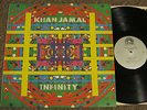 KHAN JAMAL Infinity AFRO SPIRITUAL SOUL JAZZ LP BYARD LANCASTER SUNNY MURRAY 278