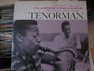 TENORMAN - LAWRENCE MARABLE QUARTET - JAZZ WEST JWLP-8 - ORIGINAL FLAT EDGE LP