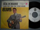 ELVIS PRESLEY / DEVIL IN DISGUISE / ORIGINAL PROMO