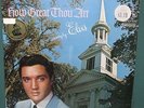 Elvis Presley How Great Thou Art LP W/ GRAMMY Sticker NM