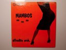 ALFREDITO ORCHESTRA MAMBOS CHA CHA rare latin soul jazz lp Rainbow