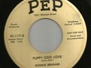 ROCKABILLY-- RONNIE BRANAM-- PUPPY DOG LOVE  -HEAR BOTH- 1958 PROMO PEP
