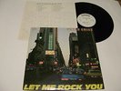 Peter Criss (Kiss) Let Me Rock You PROMO Japan Vinyl LP