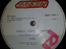 KISS ,  ZIMBABWE PRESSING , CRAZY CRAZY NIGHTS, N MINT EX RADIO , NO R