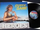 CUTTY SARK -Heroes LP 1985 , Mausoleum RARE avenger helloween grave digger talon