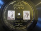 VICTOR 19072 KING GEORGE V & QUEEN MARY MESSAGE BOYS GIRLS 78 Record