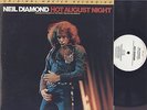 NEIL DIAMOND - HOT AUGUST NIGHT - POP 2 LP SET - GATEFOLD - MFSL